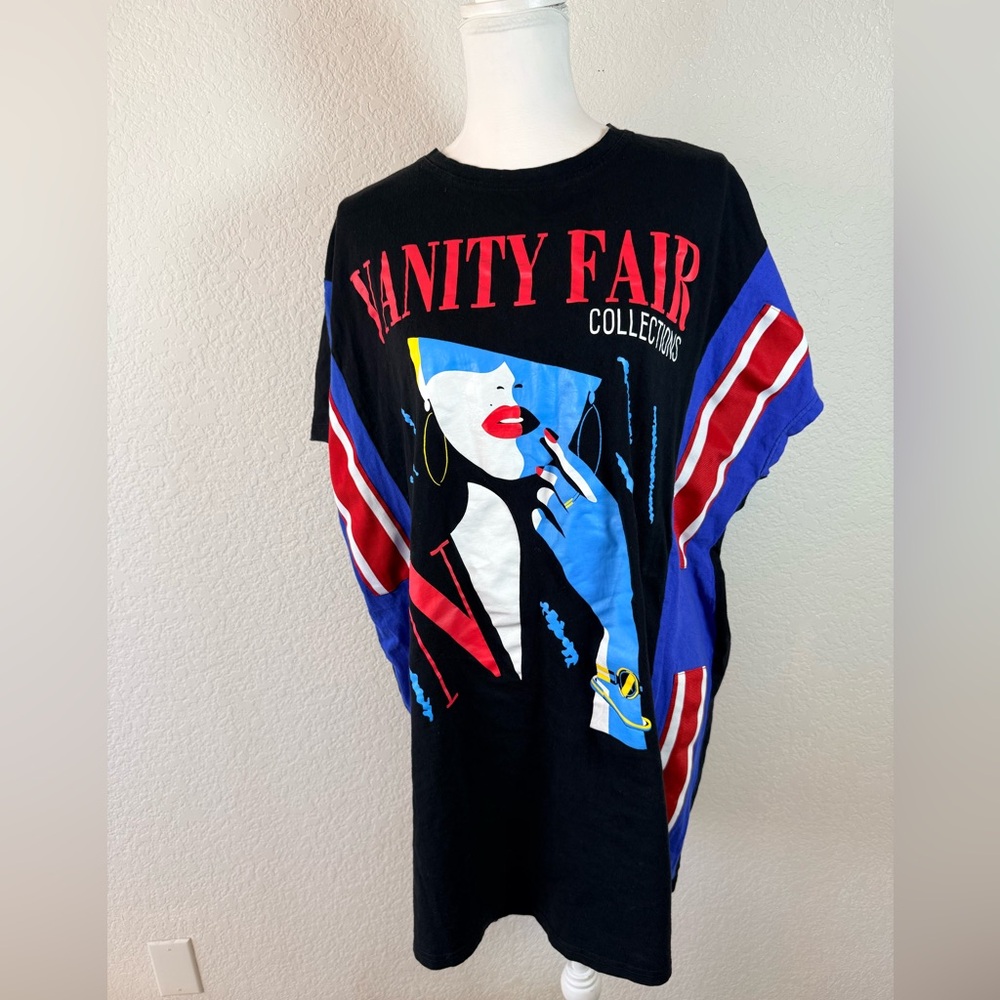 Ellazhu Vanity Fair‎ Collections Shirt Oversize One Size Womens